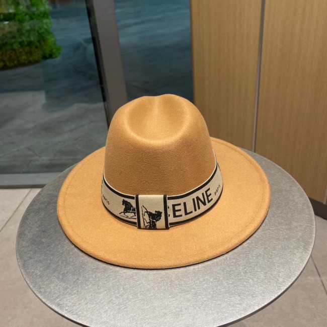 Celine Womens Hats Luxury Brand Design Celine Straw Bucket Hat with Original Box Whatapp