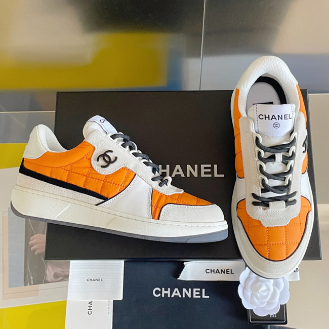 Chanel Women Shoes Sneakers Luxury Brand Sports Shoes Breathable Design with Original Box Whatapp