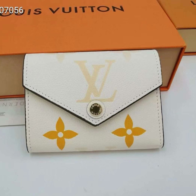 Louis Vuitton Womens Bags Wallets Clutch Luxury Brand Fashion Type VICTORINE WALLET with Original Box M80968 Monogram Empreinte embossed supple grained cowhide leather Whatapp