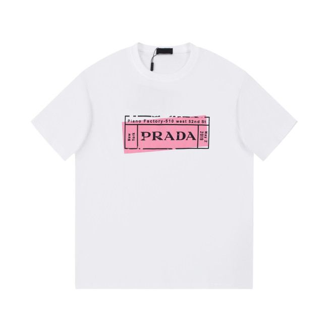 Prada Luxury Brand Men Womens Short Sleeve T-Shirt Whatapp