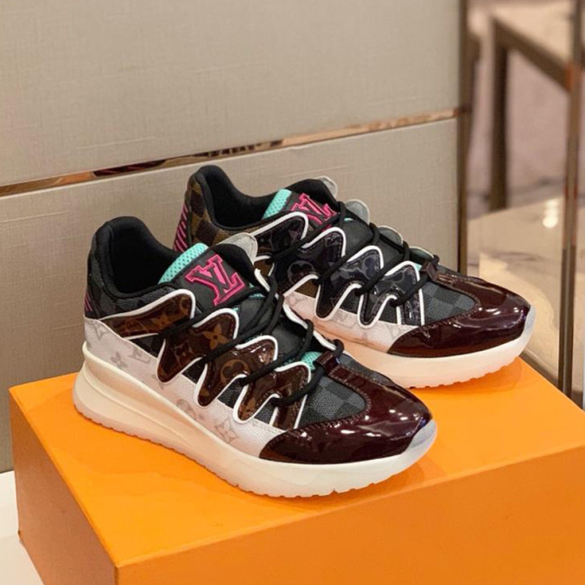 Louis Vuitton Men Shoes Sneakers Breathable Top Quality Fashion LV Casual Shoes ZIG ZAG Sneaker Whatapp