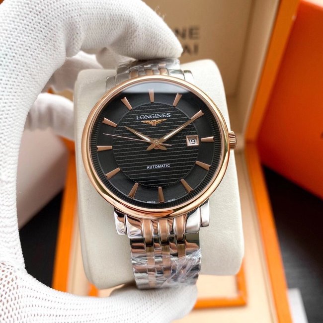 Longines Watch Luxury Brand Design Fashion Type with Original Box Whatapp