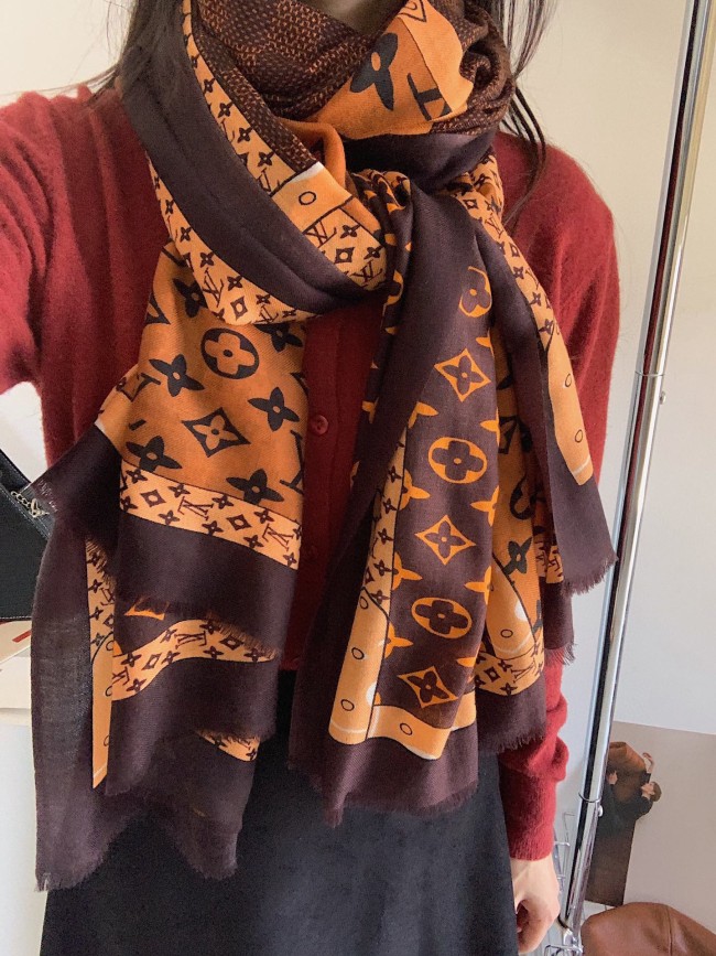 Louis Vuitton Scarves Womens Fashion Scarf with Original Box Whatapp