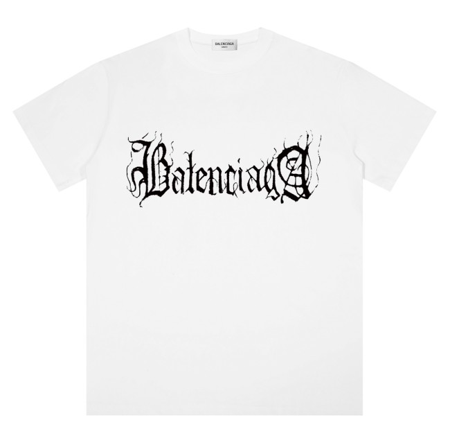 Balenciaga Luxury Brand Women Mens Short Sleeve T-Shirt Whatapp