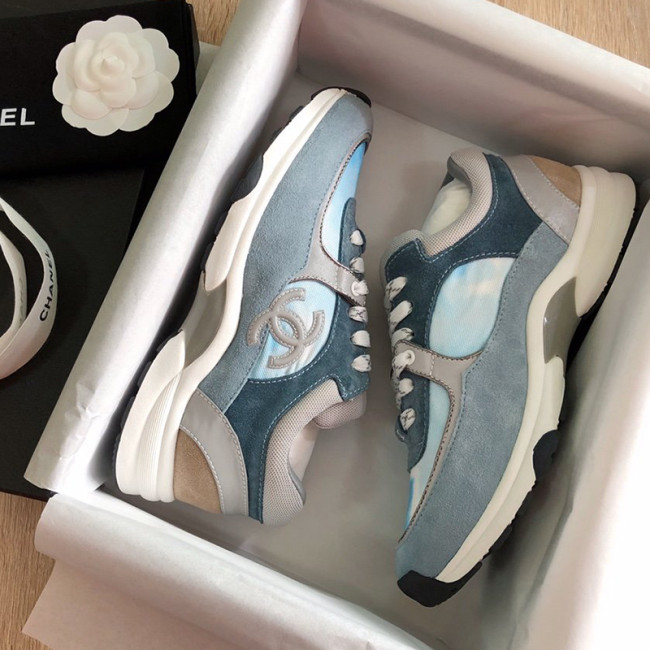 Chanel Mens Shoes Sneakers Luxury Brand Sports Shoes Breathable Design with Original Box Whatapp