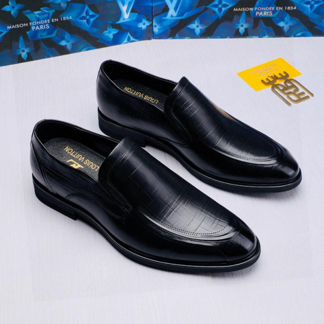 Louis Vuitton Men Shoes Business Luxury Brand LV Dress Shoes with Original Box Whatapp