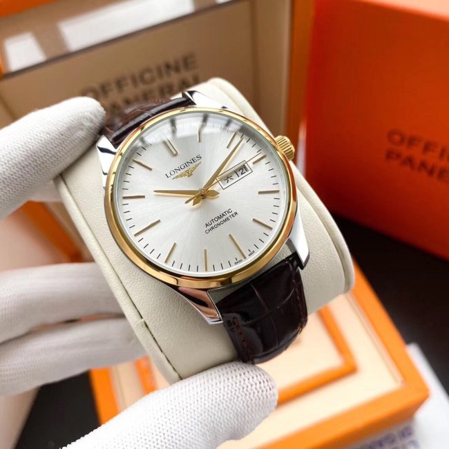 Longines Watch Luxury Brand Design Fashion Type with Original Box Whatapp