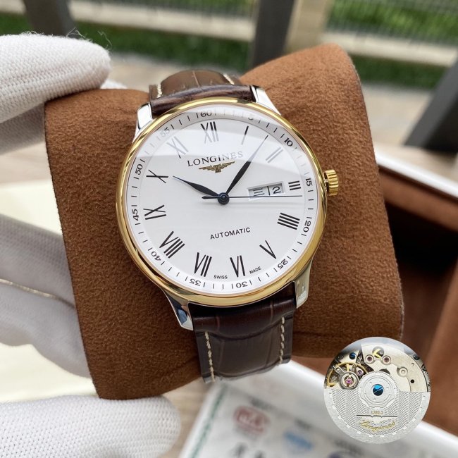 Longines Watch Luxury Brand Design Fashion Type with Original Box Whatapp