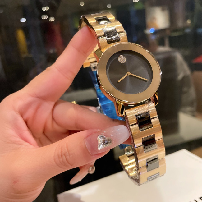 Movado Womens Watch Luxury Brand Design Fashion Type with Original Box Whatapp