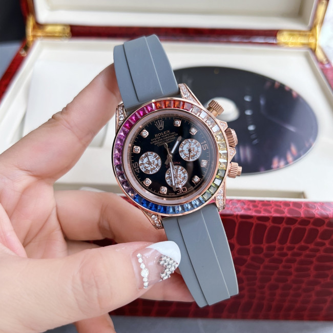 Rolex Men Womens Watch Luxury Brand Design Fashion Type with Original Box Whatapp