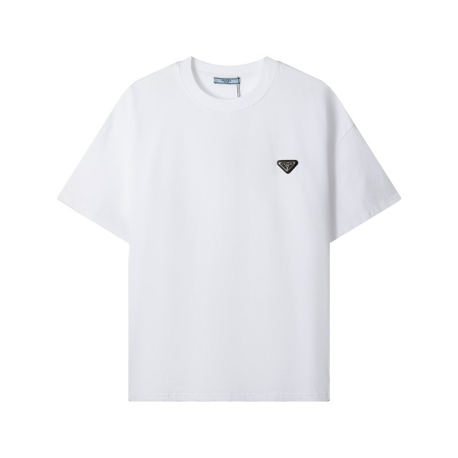 Prada Luxury Brand Men Womens Short Sleeve T-Shirt Whatapp