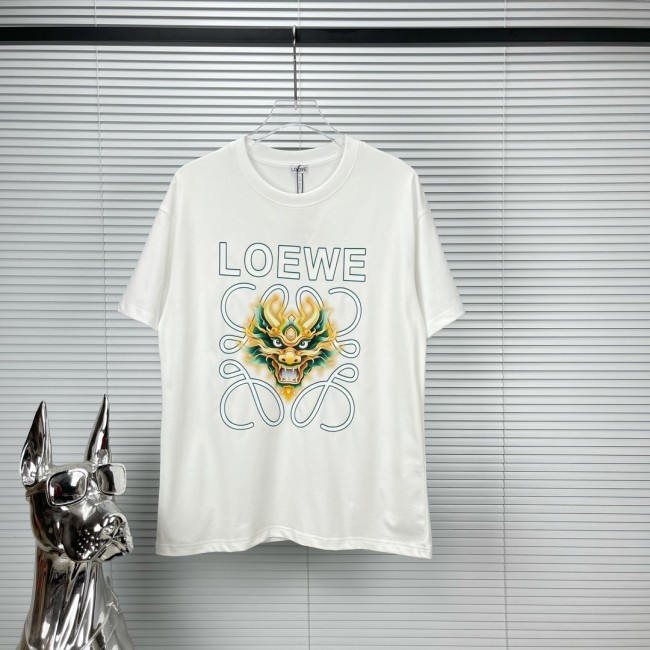 Loewe Luxury Brand Men Womens Short Sleeve T-Shirt Whatapp