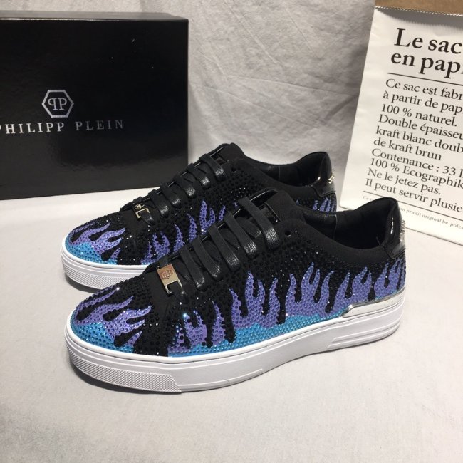 Philipp Plein Men Shoes Fashion Design Luxury Brand Whatapp