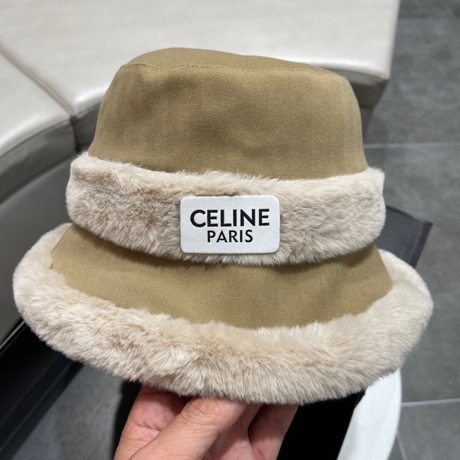 Celine Womens Hats Luxury Brand Design Celine Bucket Hat with Original Box