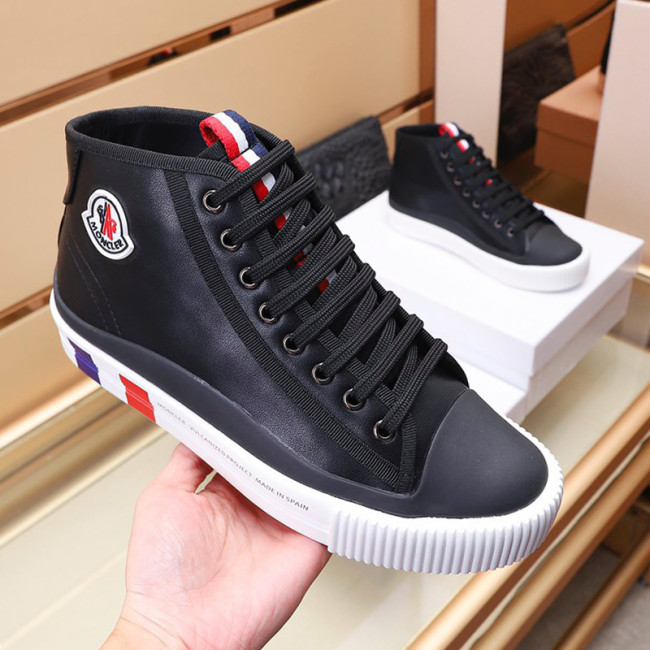 Moncler Men Shoes Sneakers Fashion Designers Luxury Brand Sports Shoes for Men Breathable with Original box Whatapp