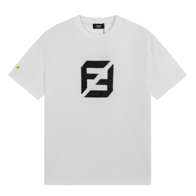 Fendi Luxury Brand Women Mens Short Sleeve T-Shirt Whatapp