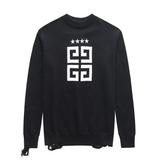 Givenchy Men Womens Sweater Luxury Brand Mens Knitwear Top Quality Whatapp