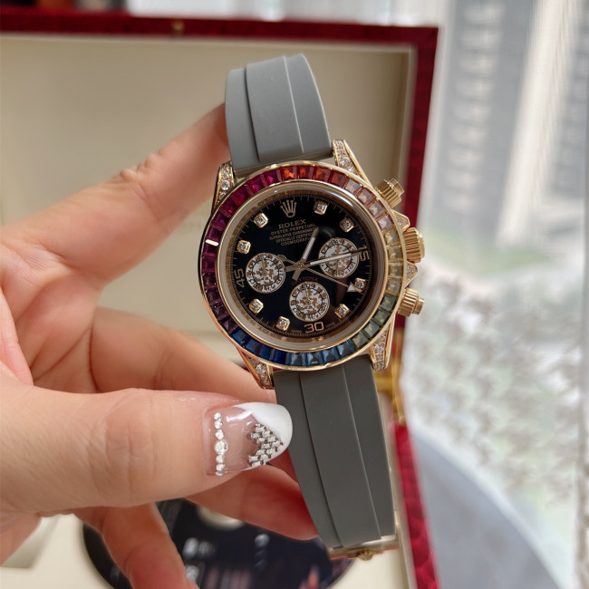 Rolex Men Womens Watch Luxury Brand Design Fashion Type with Original Box Whatapp