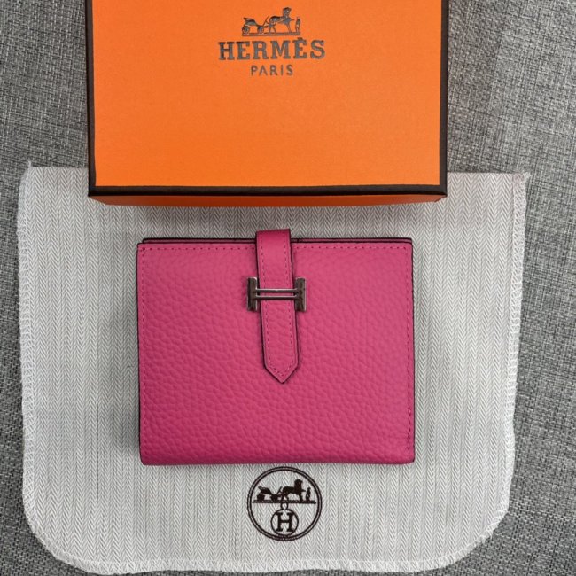 Hermes Womens Mens Wallets Purse Card Holder Leather Design Coin Bag with Original Box Whatapp