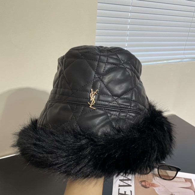 Saint Laurent YSL Womens Hats Luxury Brand Design Saint Laurent Bucket Hat with Original Box