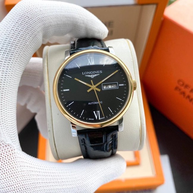 Longines Watch Luxury Brand Design Fashion Type with Original Box Whatapp