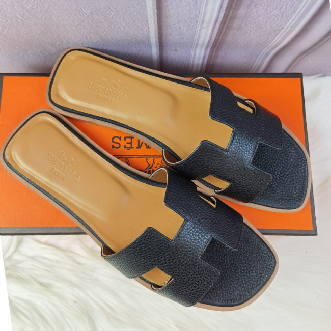 Hermes Womens Shoes Extra Slippers Sandals Casual Fashion Sandals Luxury Brand with Original Box Whatapp