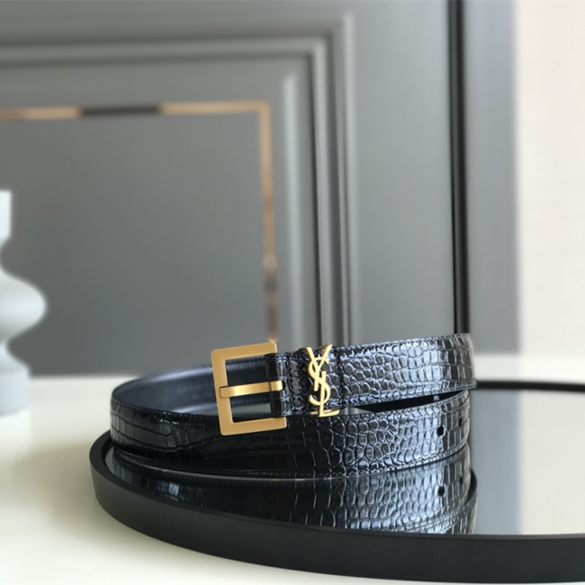 Saint Laurent YSL Womens Belt Luxury Brand Women Belts Luxury Brand with Original Box Whatapp