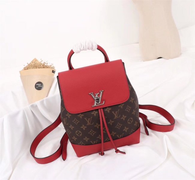 Louis Vuitton Womens Bags Luxury Brand Crossbody LOCKME BACKPACK Whatapp