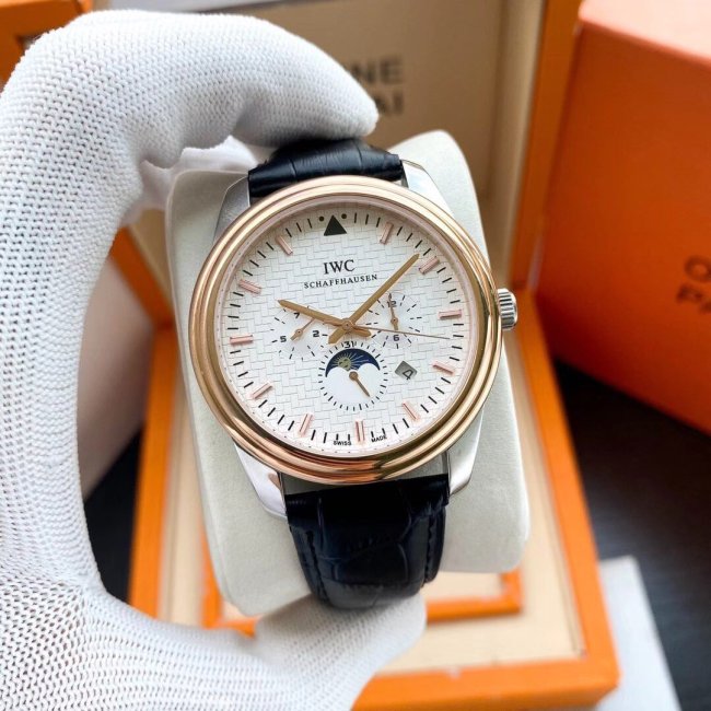 IWC Watch Luxury Brand Design Fashion Type with Original Box Whatapp