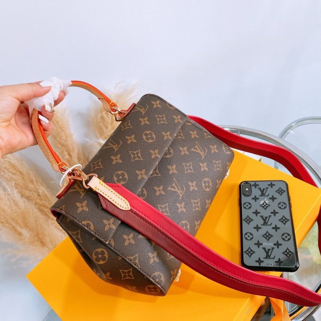 Louis Vuitton Womens Bags Luxury Brand Fashion Type Cluny MM Bags M42738 Whatapp