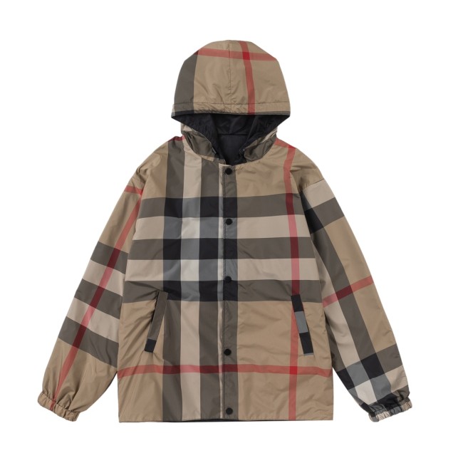 Burberry Women Mens Coat Hoodie Luxury Brand Mens Jacket Top Quality Whatapp