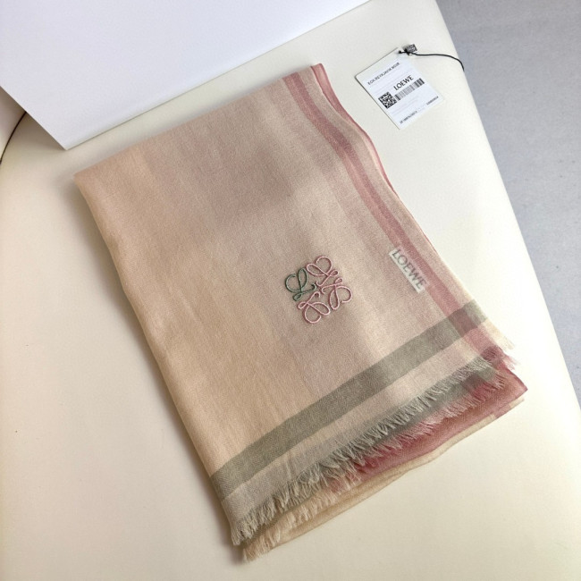 Loewe Scarves Womens Fashion Scarf with Original Box Whatapp