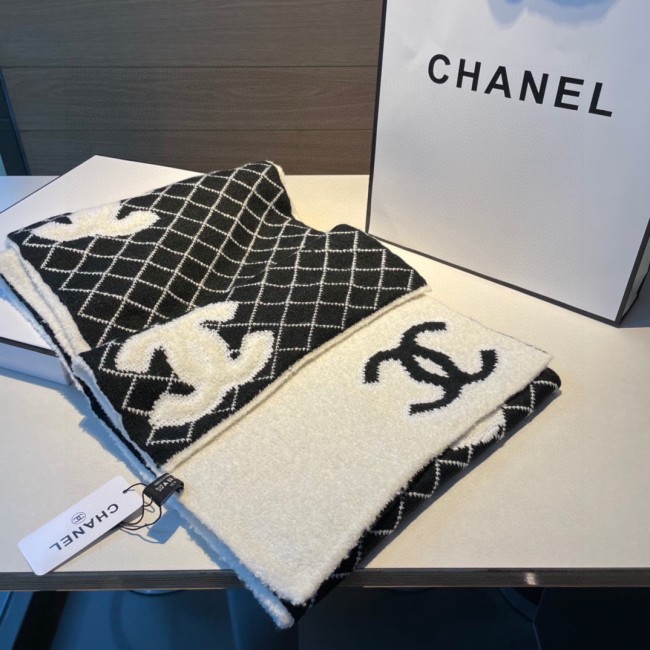 Chanel Scarves Womens Fashion Scarf with Original Box Whatapp