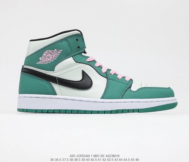 NIKE Air Jordan 1 Mid SE Dutch Green AJ1 Sneakers Men Womens Shoes 4223M18 Whatapp