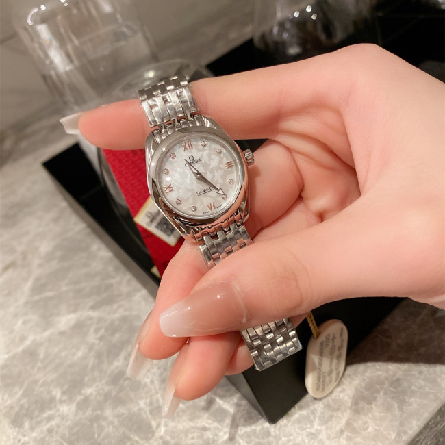 Omega Womens Watch Luxury Brand Design Fashion Type with Original Box Whatapp