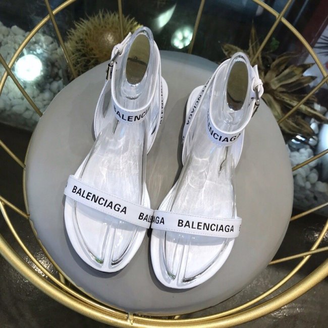 Balenciaga Womens Shoes Flat Sandal Whatapp