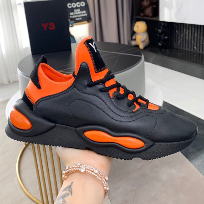 Y-3 Mens Shoes Sneakers Breathable Design Kaiwa Low Top Sneakers with Original Box Whatapp