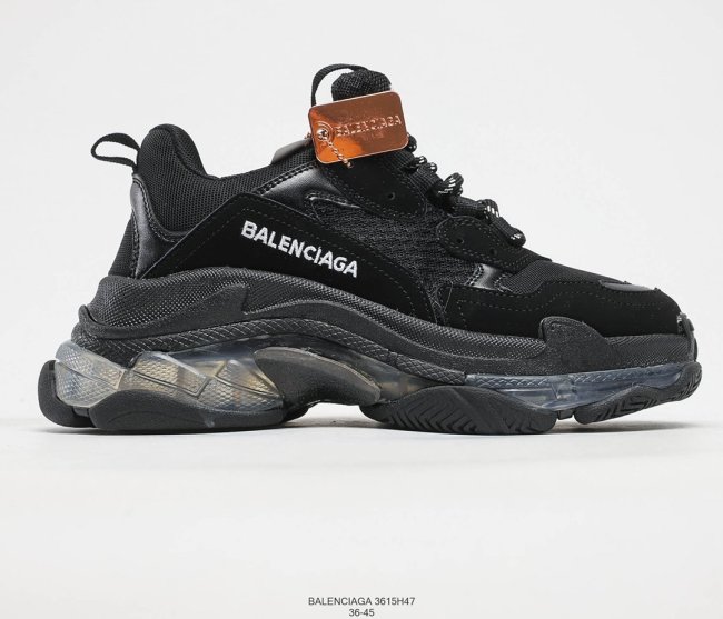 Balenciaga Womens Shoes Breathable Design Sneakers Luxury Brand Triple S Sneaker 3615H47 Whatapp