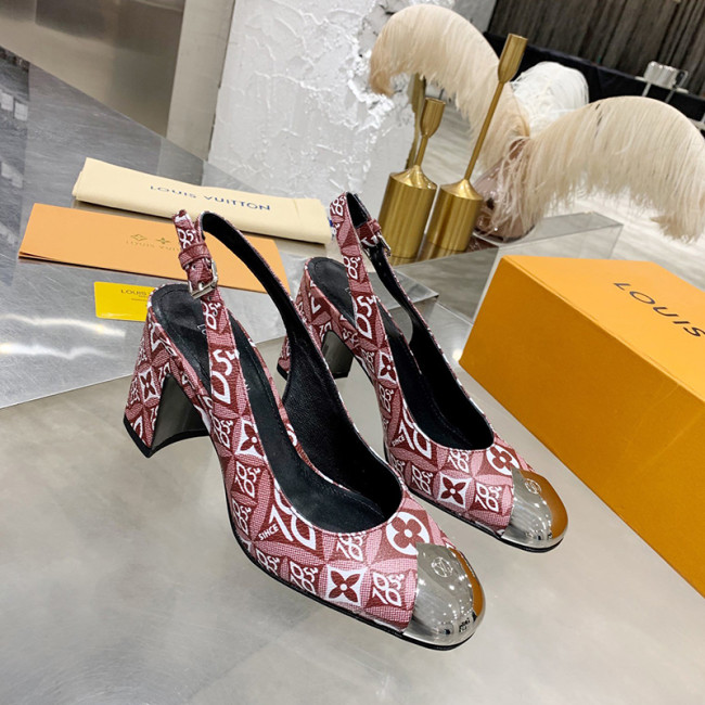 Louis Vuitton Womens Shoes SINCE 1854 LOUISE SLINGBACK PUMP Whatapp