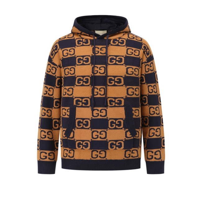 Gucci Men Womens Knit Sweatshirt Luxury Brand Womens Knitwear Hoodie Top Quality Whatapp