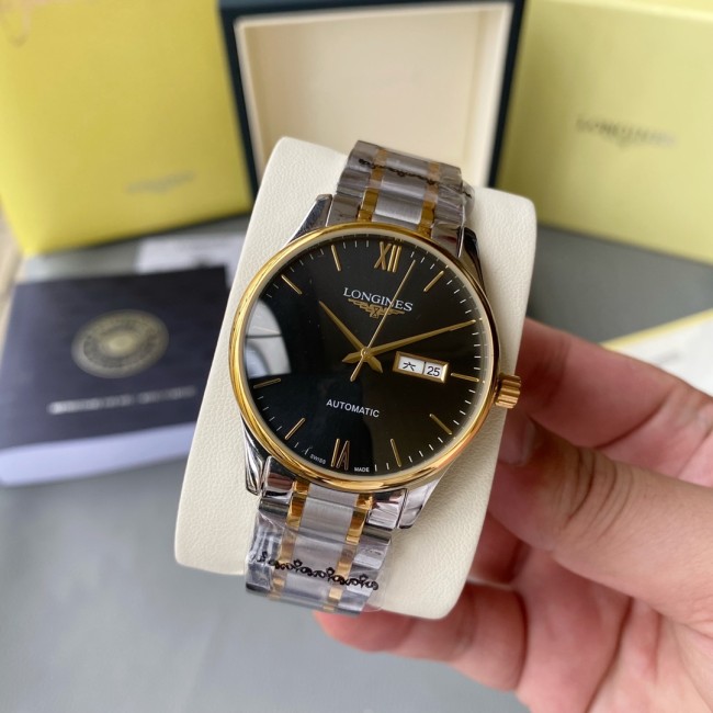 Longines Mens Watch Luxury Brand Design Fashion Type with Original Box Whatapp