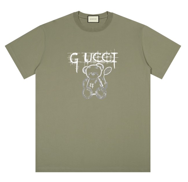 Gucci Luxury Brand Women Mens Short Sleeve T-Shirt Whatapp