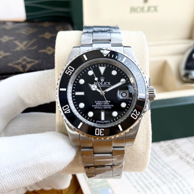 Rolex Watch Luxury Brand Design Fashion Type with Original Box and Certificate Rolex Watches Oyster Perpetual Submariner Whatapp