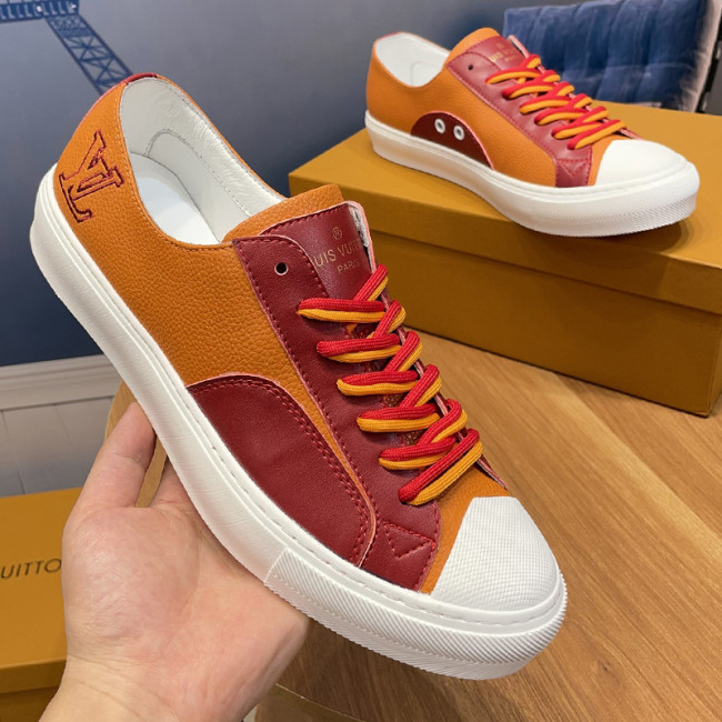 Louis Vuitton Men Shoes Fashion Casual Design Fashion Sneakers Luxury TATTOO SNEAKER with Original Box 1A8ZFU Whatapp