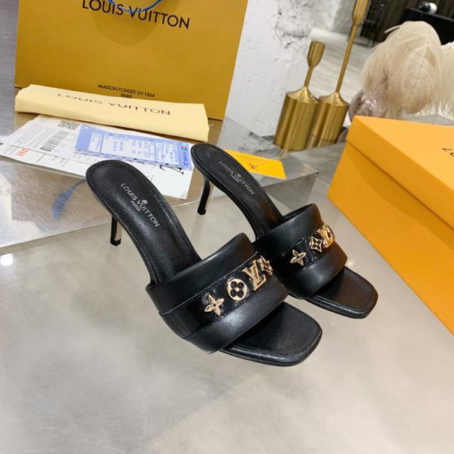 Louis Vuitton Womens Shoes REVIVAL MULE 7.5cm Whatapp