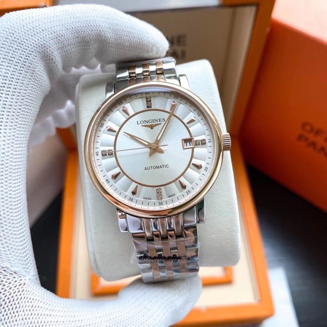 Longines Watch Luxury Brand Design Fashion Type with Original Box Whatapp