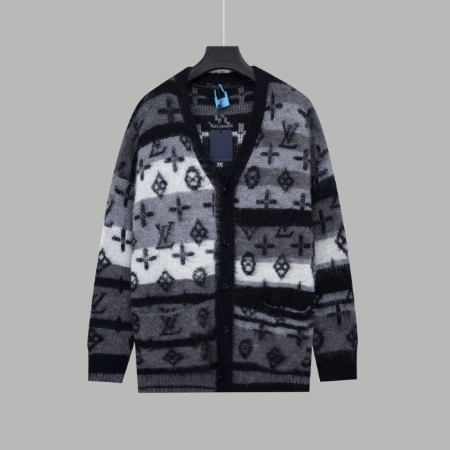 Louis Vuitton Men Womens Sweater Knitwear Luxury Brand Mens Knit Cardigan Top Quality Whatapp