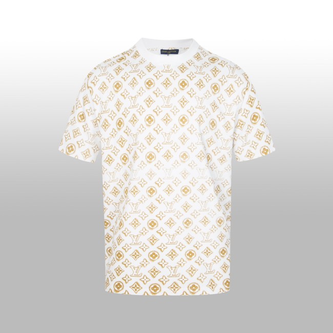 Louis Vuitton Luxury Brand Men Womens Short Sleeve T-Shirt Whatapp