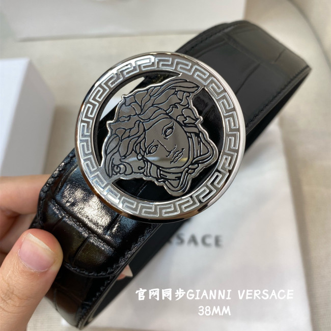 Versace Mens Belt Luxury Brand Fashion Men Belts with Original Box Whatapp