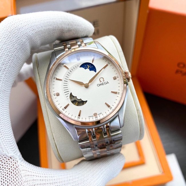 Omega Watch Luxury Brand Design Fashion Type with Original Box Whatapp